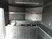 8.5' x 12' Concession Food Trailer White Event Catering