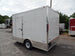 8.5' x 12' Concession Food Trailer White Event Catering