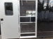 8.5x22ft Black Enclosed Porch Concession Trailer