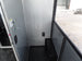 8.5x22ft Black Enclosed Porch Concession Trailer