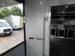 8.5x22ft Black Enclosed Porch Concession Trailer