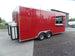 8.5' x 20' Red Concession Food Trailer With Appliances