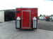 8.5' x 20' Red Concession Food Trailer With Appliances