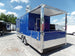 8.5' x 24' Concession Food Trailer Blue BBQ Event Catering