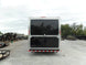 8.5' x 30' Black Pizza Concession Food Trailer
