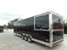 8.5' x 30' Black Pizza Concession Food Trailer