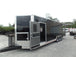 8.5' x 30' Black Pizza Concession Food Trailer