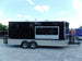 8.5' x 20' Concession Food Trailer Black Event Catering