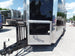 8.5' x 20' Concession Food Trailer Black Event Catering