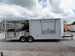 8.5' x 22' Concession Trailer White BBQ Food Event Catering