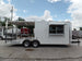 8.5' x 22' Concession Trailer White BBQ Food Event Catering