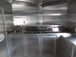 8.5' x 18' Concession Food Trailer White Event Catering