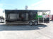 8.5' x 26' Black Porch Style Concession Trailer