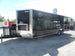 8.5' x 26' Black Porch Style Concession Trailer