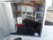 8.5' x 26' Black Porch Style Concession Trailer