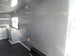 8.5' x 26' Black Porch Style Concession Trailer