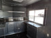 8.5' x 26' Black Porch Style Concession Trailer