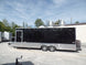 8.5' x 24' Black Event Concession Food Trailer