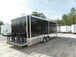 8.5' x 24' Black Event Concession Food Trailer