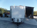 8.5' x 16' White Snow Cone Concession Food Trailer