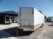 8.5' x 32' White Fully Enclosed Food Concession Trailer