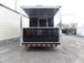 8.5' x 26' Black Porch Style Concession Food Trailer With Appliances