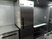 8.5' x 26' Black Porch Style Concession Food Trailer With Appliances