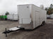 8.5' x 20' White Event Food Catering Concession Trailer With Appliances