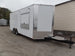 8.5' x 20' White Event Food Catering Concession Trailer With Appliances