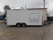 8.5' x 20' White Event Food Catering Concession Trailer With Appliances