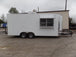 8.5' x 20' White Event Food Catering Concession Trailer With Appliances