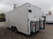 8.5' x 20' White Event Food Catering Concession Trailer With Appliances