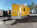 8.5' x 16' Yellow Event Concession Food Trailer