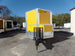 8.5' x 16' Yellow Event Concession Food Trailer