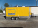 8.5' x 16' Yellow Event Concession Food Trailer