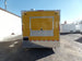 8.5' x 16' Yellow Event Concession Food Trailer