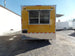 8.5' x 16' Yellow Event Concession Food Trailer