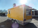 8.5' x 16' Yellow Event Concession Food Trailer