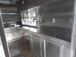 8.5' x 22' Concession Food Trailer Black BBQ Event