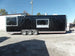 8.5' x 30' Black Pizza Concession Trailer With Appliances