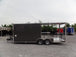 8.5' x 22' Concession Trailer Charcoal Grey BBQ Food