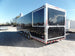 8.5' x 30' Black Pizza Concession Trailer With Appliances