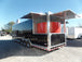 8.5' x 30' Black Pizza Concession Trailer With Appliances