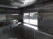 8.5' x 22' Concession Trailer Charcoal Grey BBQ Food