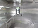 8.5' x 22' Concession Trailer Charcoal Grey BBQ Food