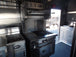 8.5' x 30' Black Pizza Concession Trailer With Appliances