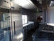 8.5' x 30' Black Pizza Concession Trailer With Appliances