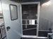 8.5' x 22' Charcoal Grey Porch Style Concession Food Trailer With Appliances