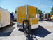 8.5' x 20' Concession Food Trailer Yellow Event Catering