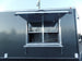 8.5' x 22' Charcoal Grey Porch Style Concession Food Trailer With Appliances